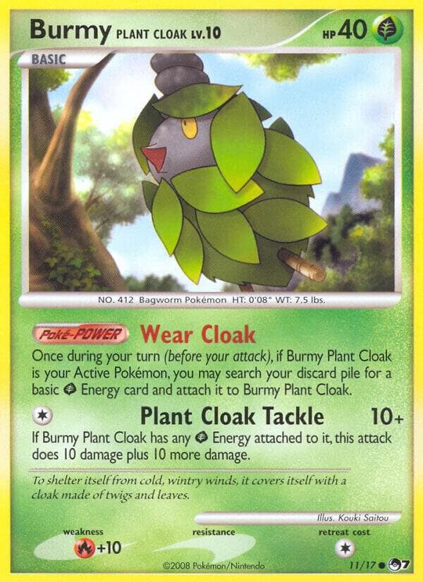 Burmy Plant Cloak Basic