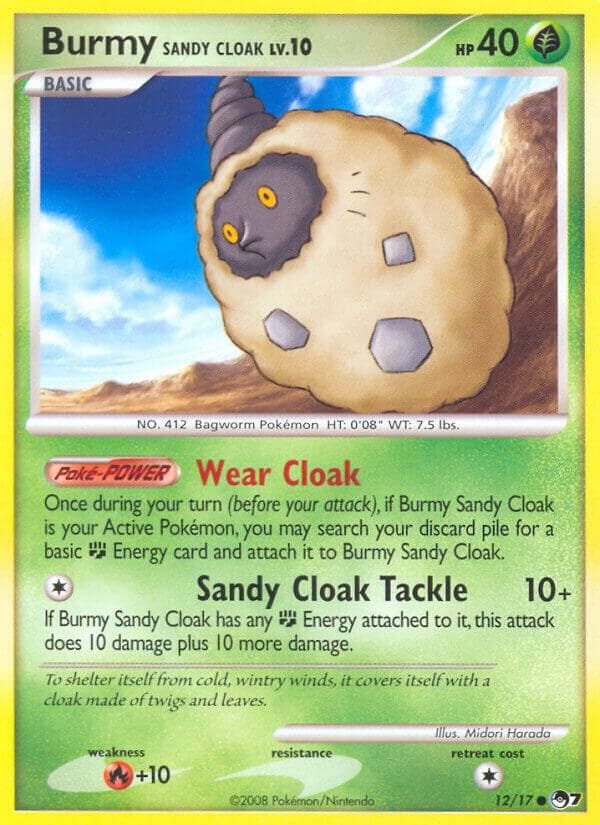 Burmy Sandy Cloak Basic