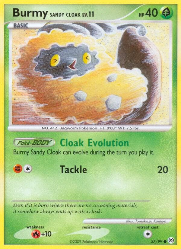 Burmy Sandy Cloak Basic