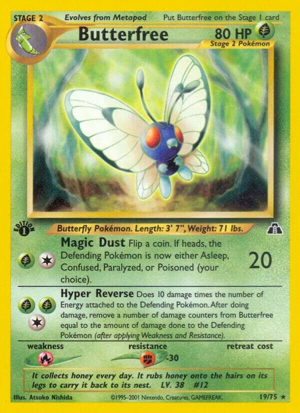 Butterfree Stage 2
