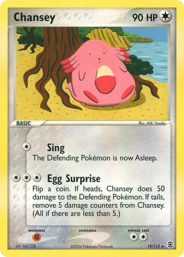 Chansey Basic