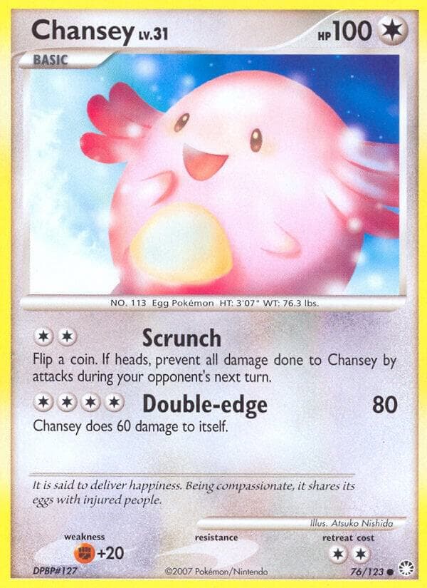 Chansey Basic