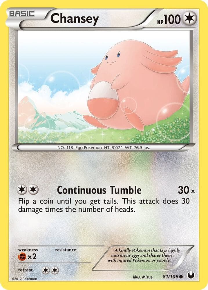 Chansey 81 Basic