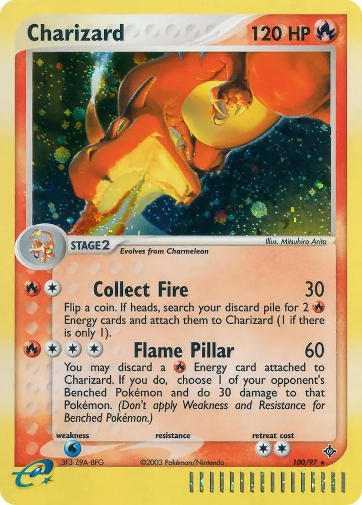 Charizard Stage 2