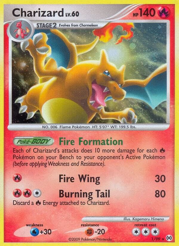 Charizard Stage 2