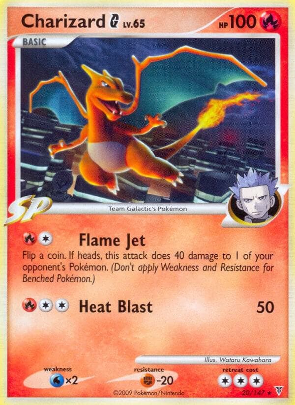 Charizard G Basic