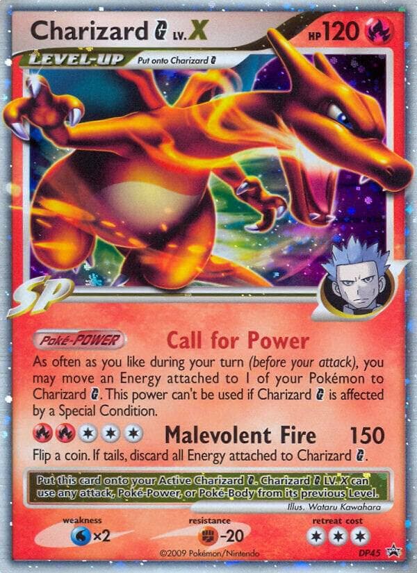 Charizard G LVX DP45 Level-Up · SP