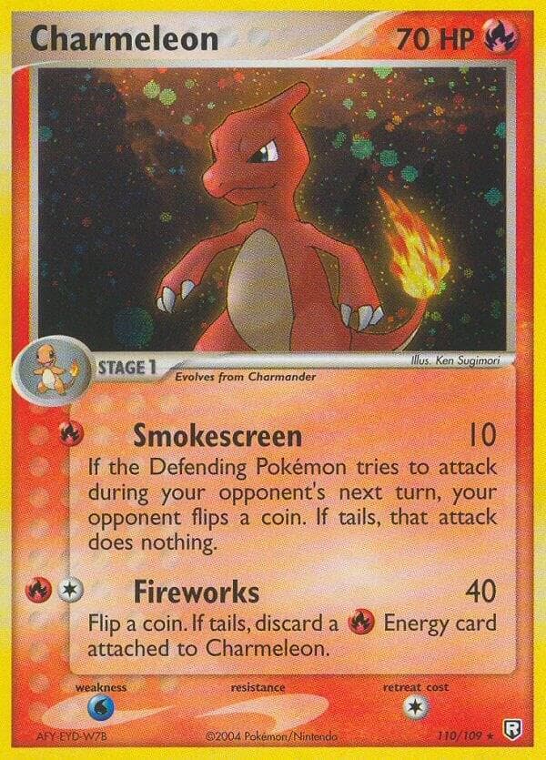 Charmeleon Stage 1