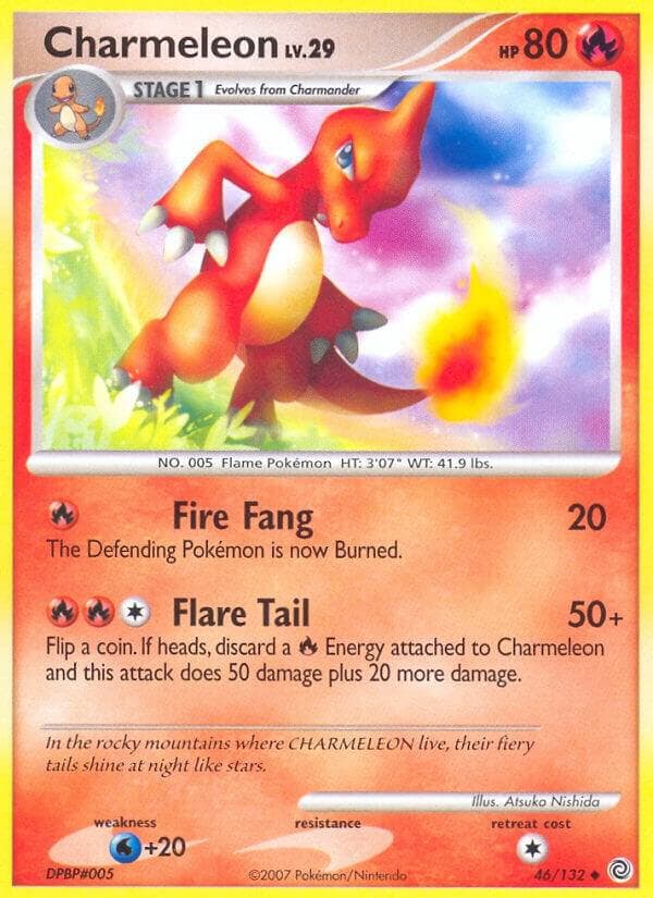 Charmeleon Stage 1