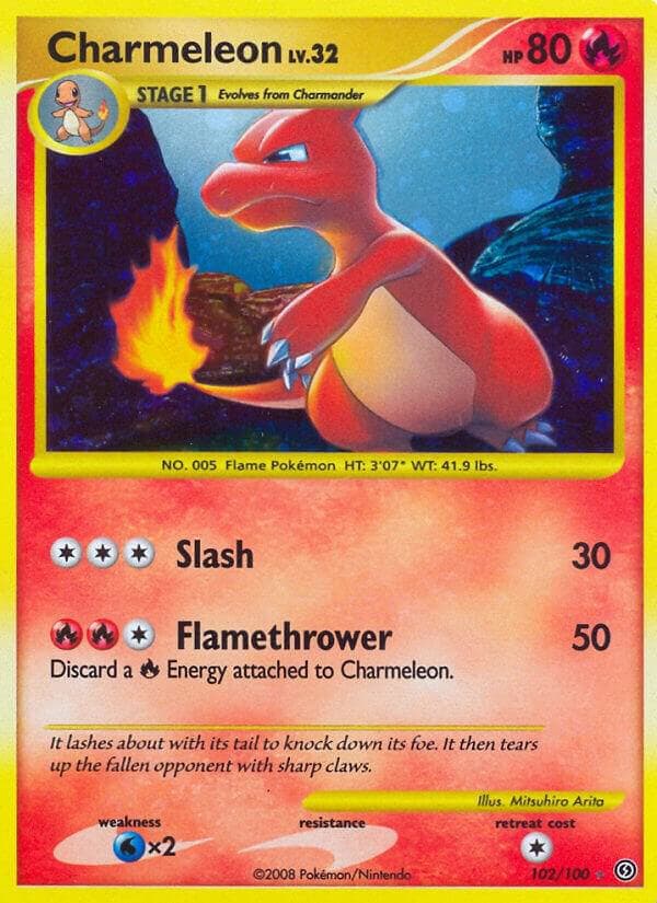 Charmeleon Stage 1