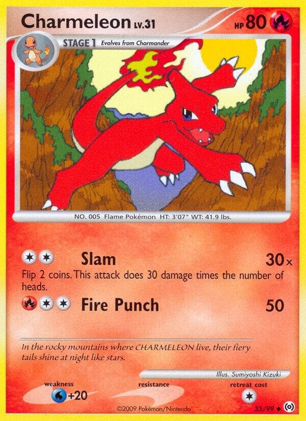 Charmeleon Stage 1