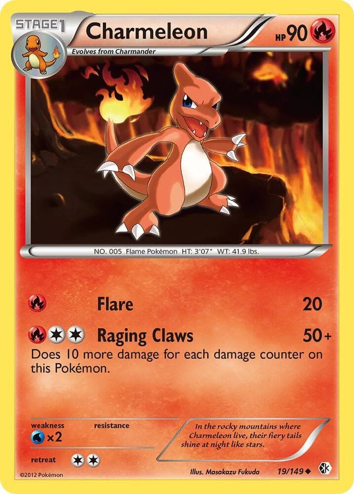 Charmeleon Stage 1