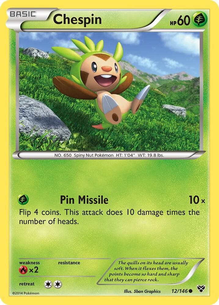 Chespin Basic