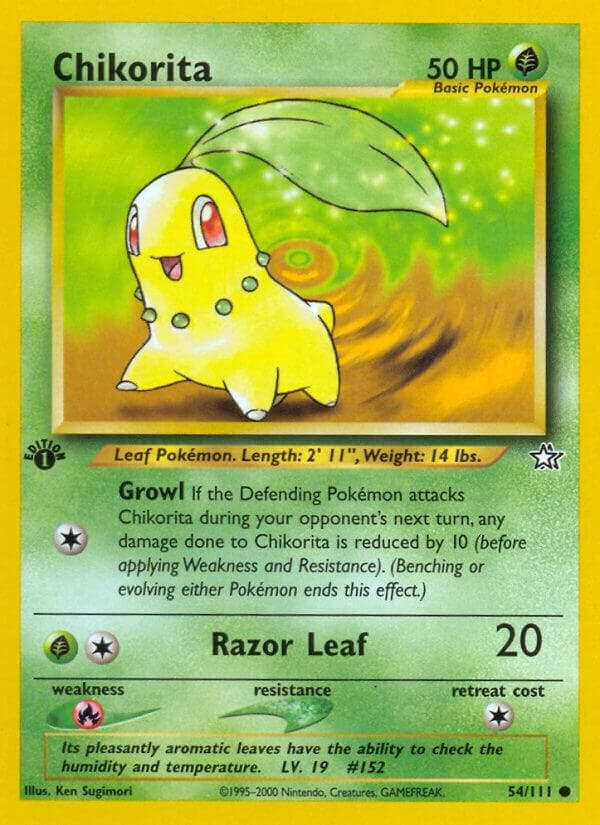 Chikorita Basic