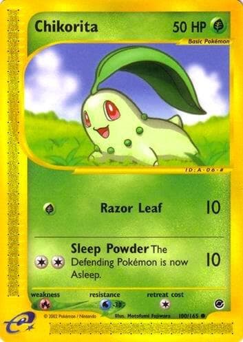 Chikorita 100 Basic