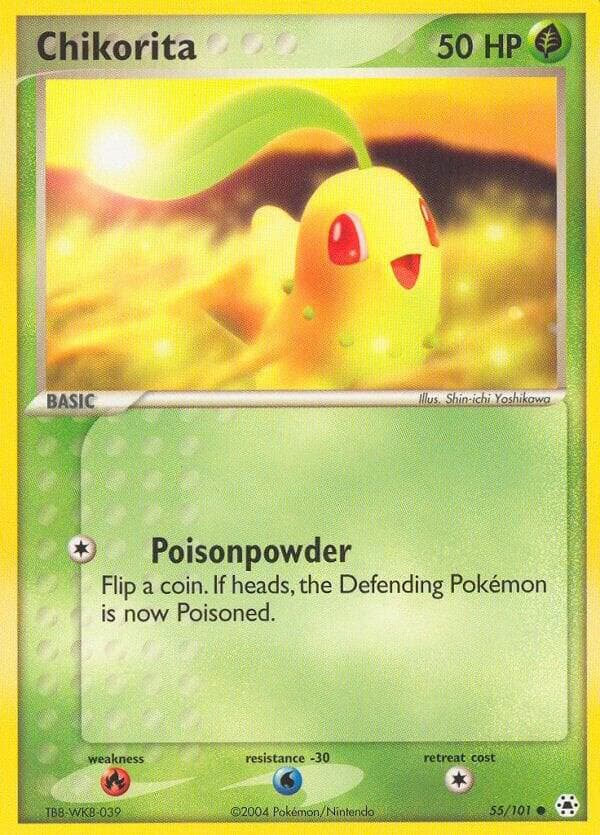 Chikorita Basic