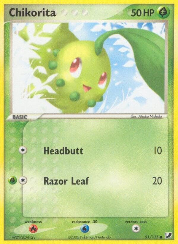 Chikorita Basic