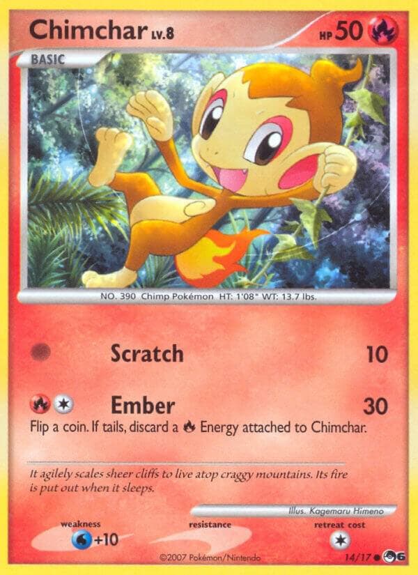 Chimchar Basic