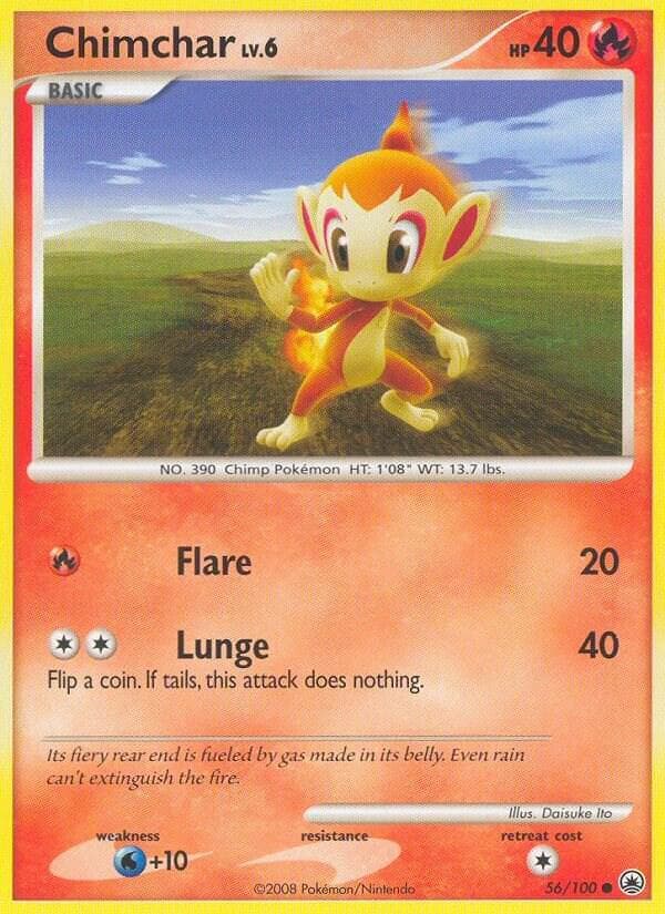 Chimchar 56 Basic