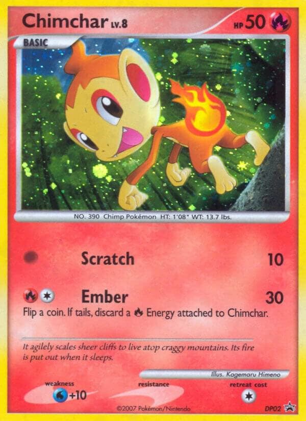 Chimchar DP02 Basic