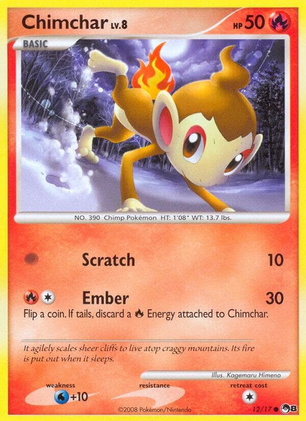Chimchar Basic