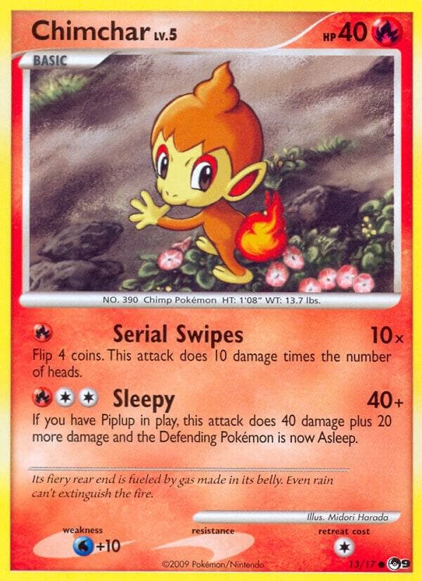 Chimchar Basic