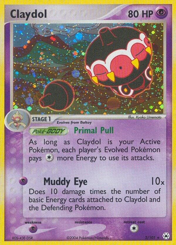 Claydol Stage 1