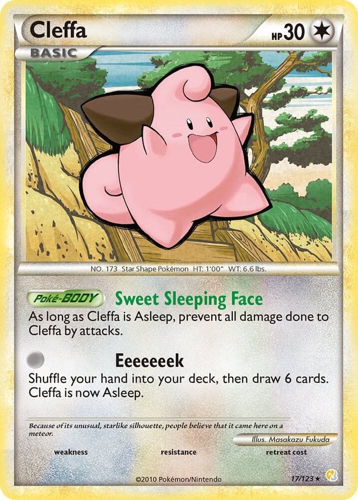 Cleffa Basic