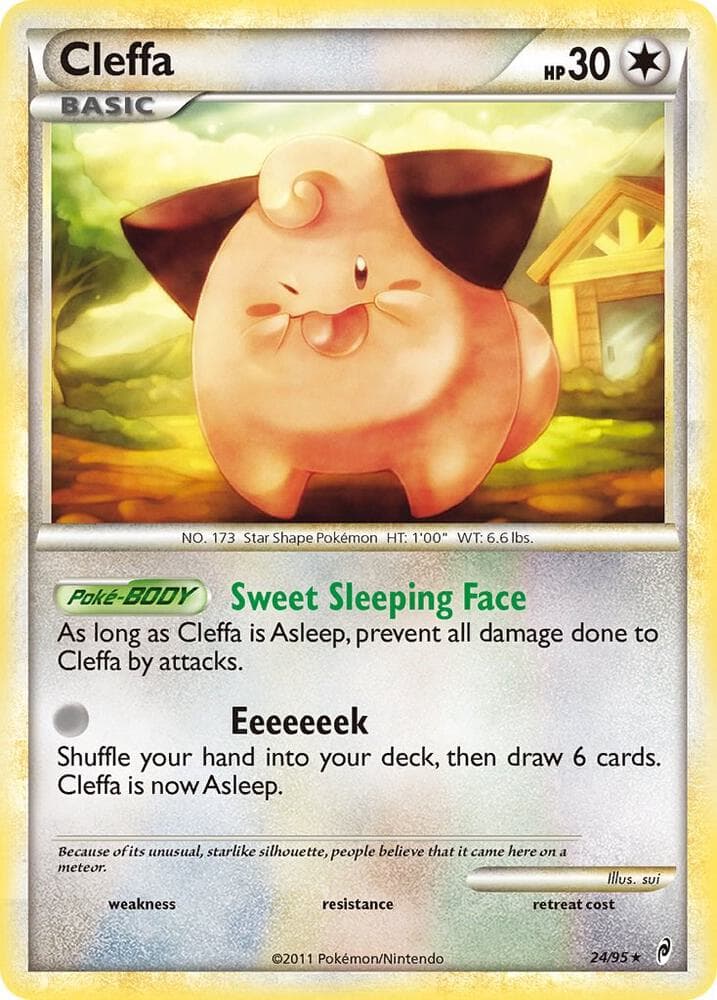 Cleffa Basic