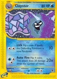 Cloyster Stage 1