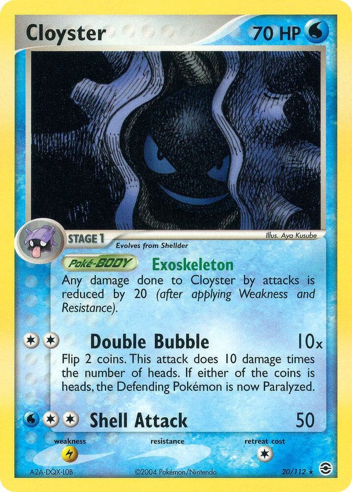 Cloyster Stage 1