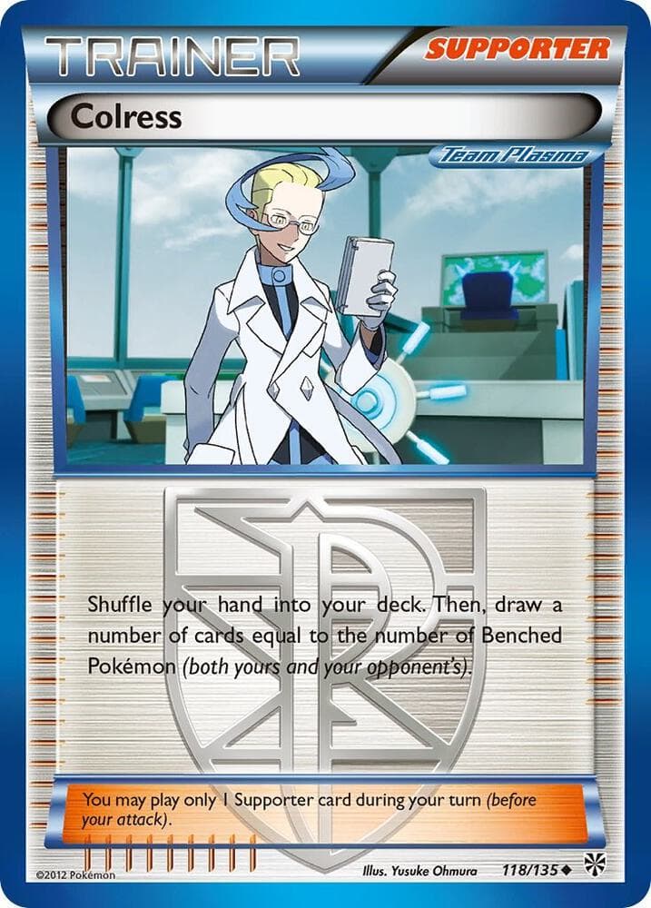 Colress Team Plasma Supporter · Team Plasma