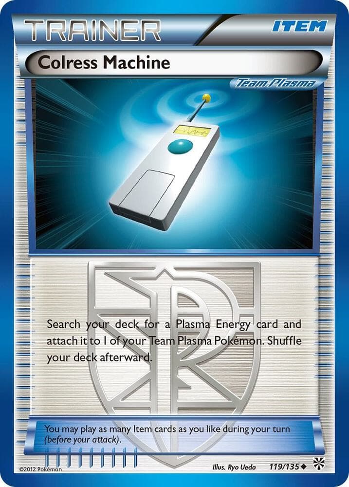 Colress Machine Team Plasma Item · Team Plasma