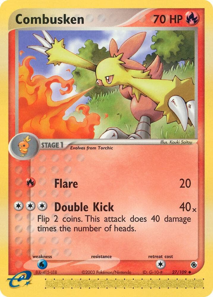 Combusken Stage 1