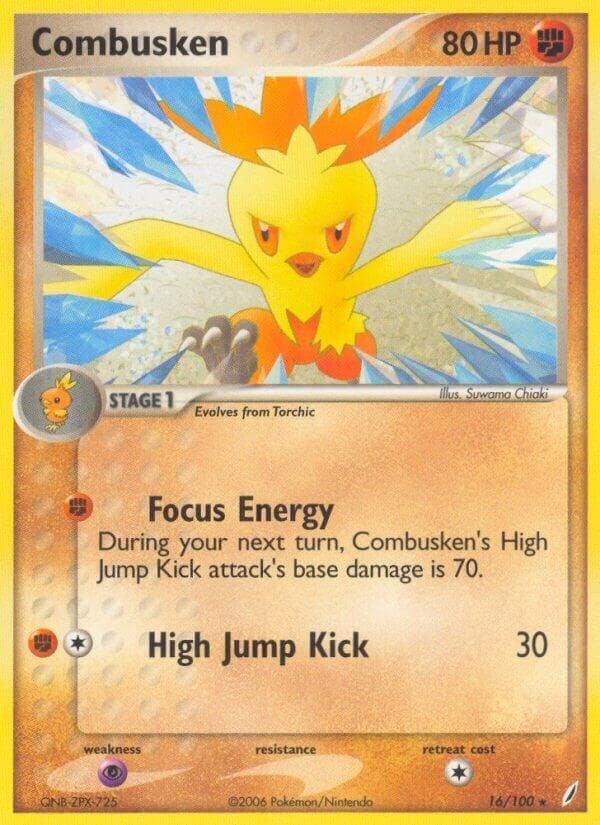 Combusken Stage 1