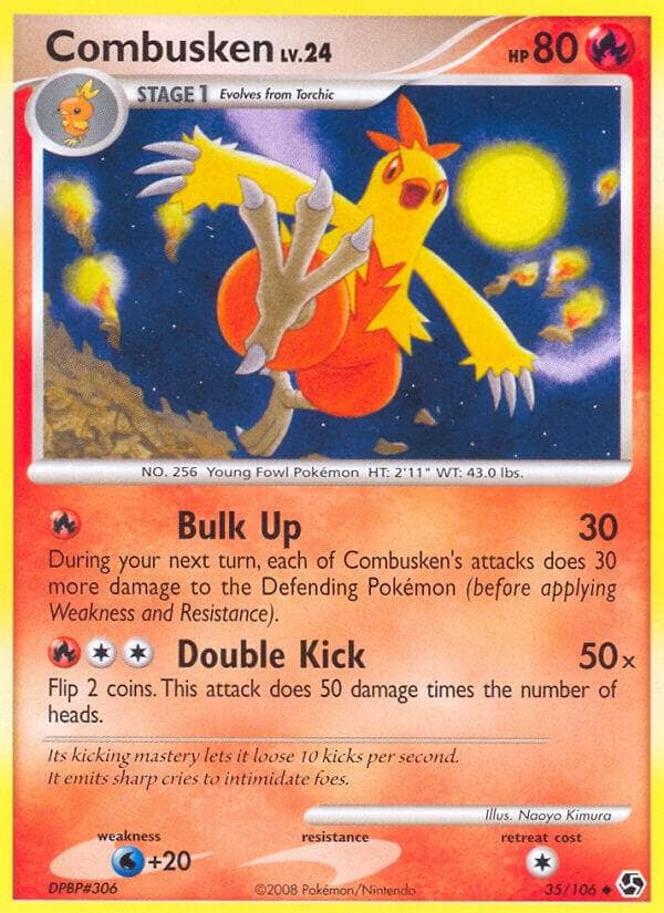 Combusken Stage 1