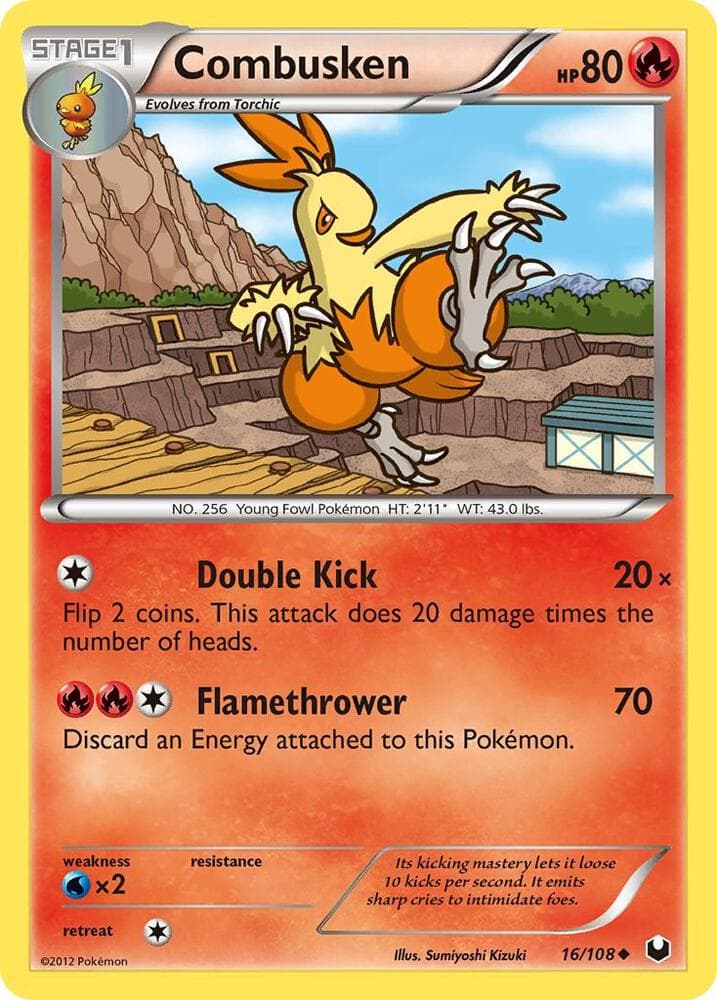 Combusken Stage 1