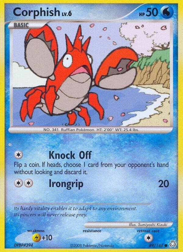 Corphish Basic