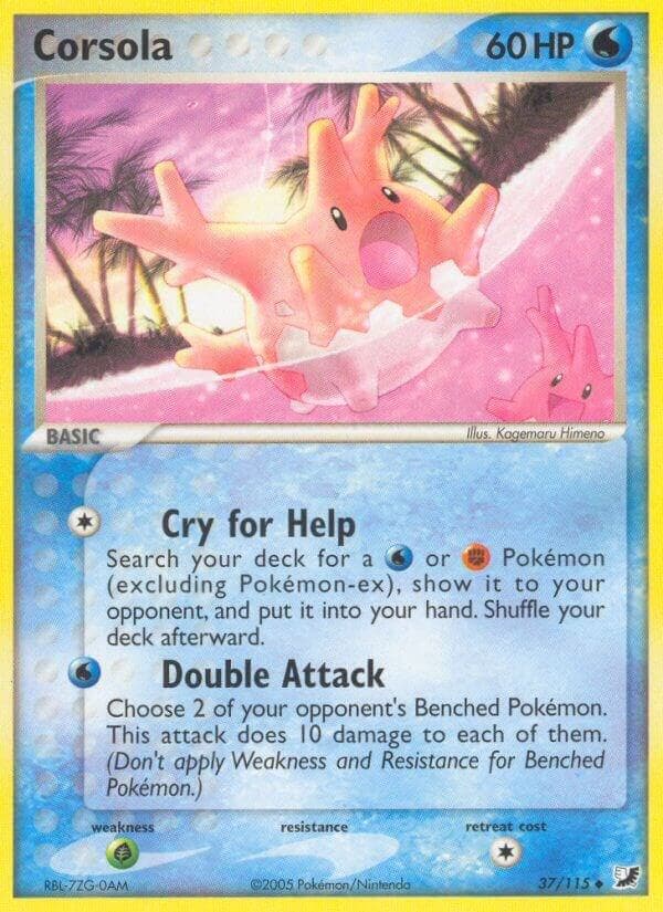 Corsola Basic