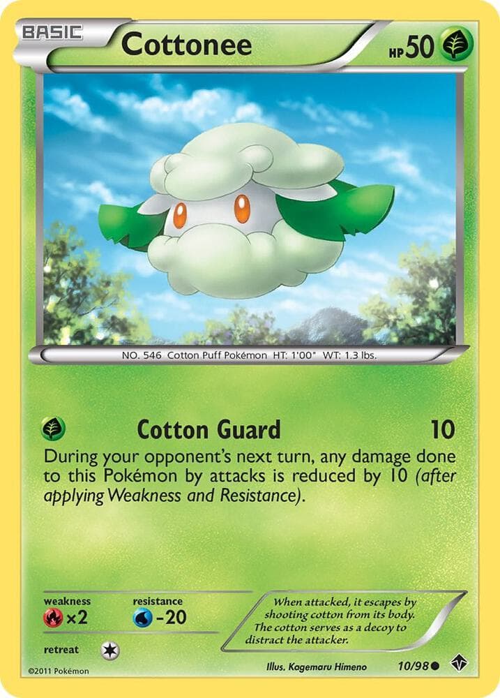 Cottonee 10 Basic