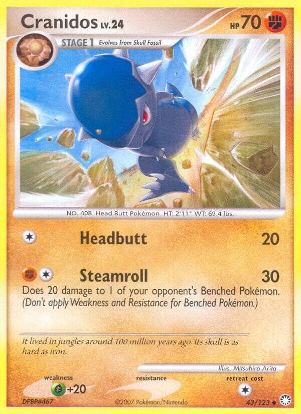 Cranidos Stage 1