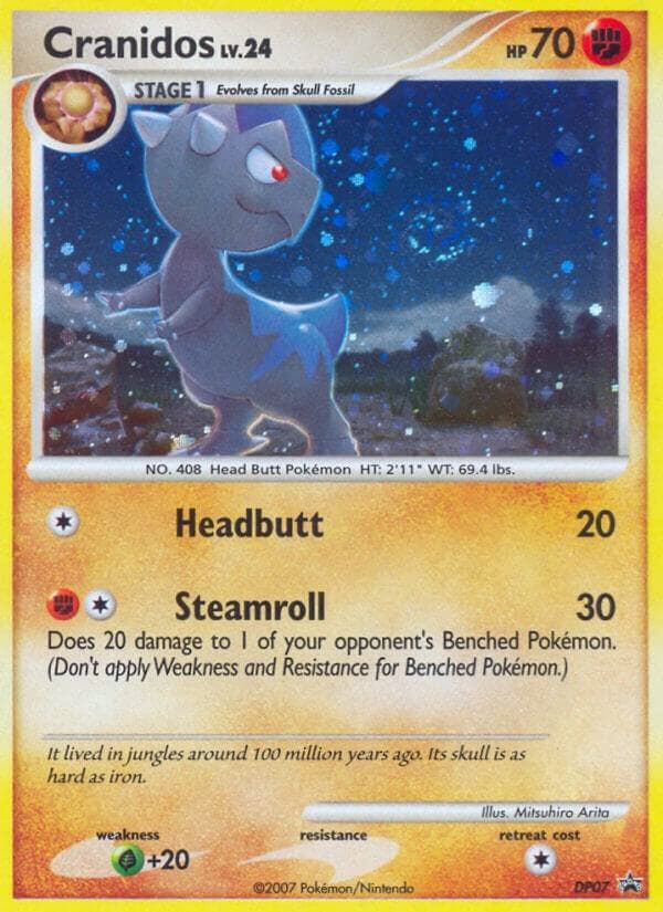 Cranidos DP07 Stage 1