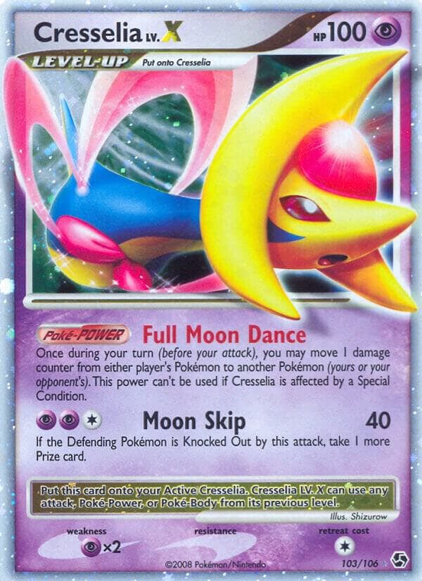 Cresselia LVX Level-Up