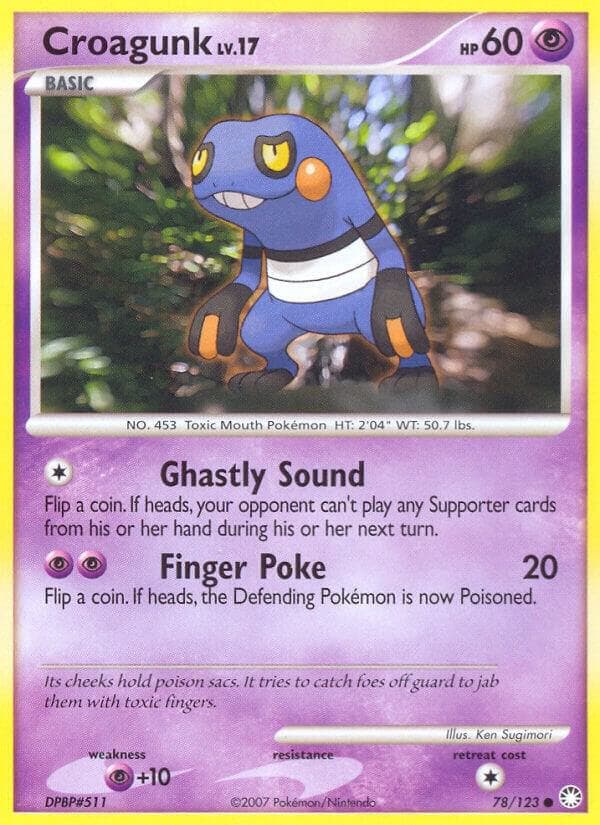 Croagunk Basic