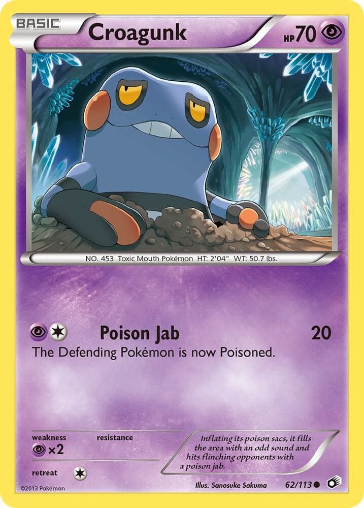 Croagunk Basic