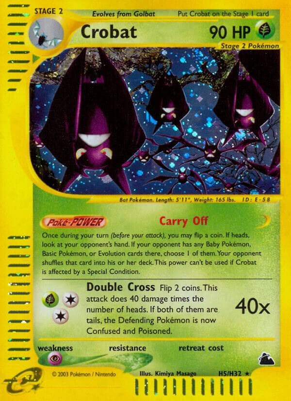 Crobat H5 Stage 2