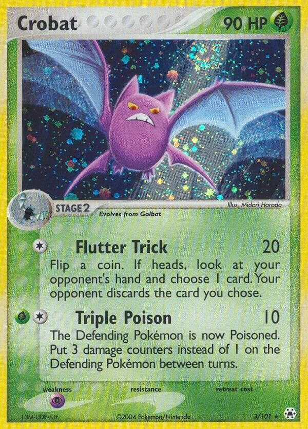 Crobat Stage 2