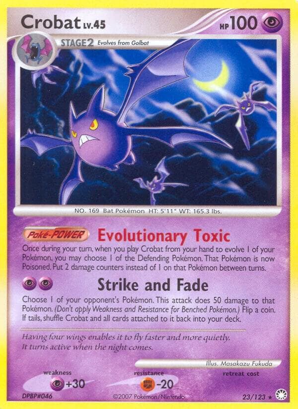 Crobat Stage 2