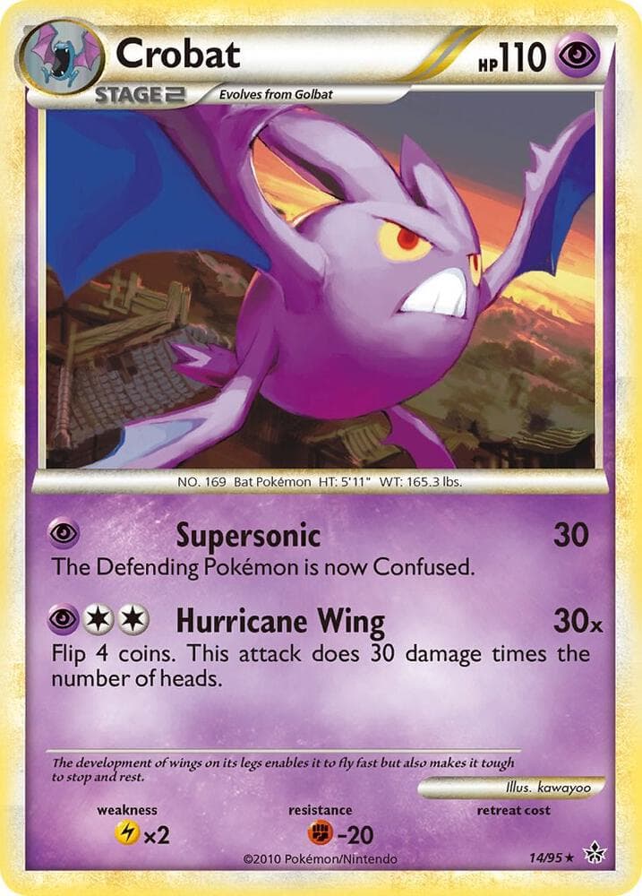 Crobat Stage 2