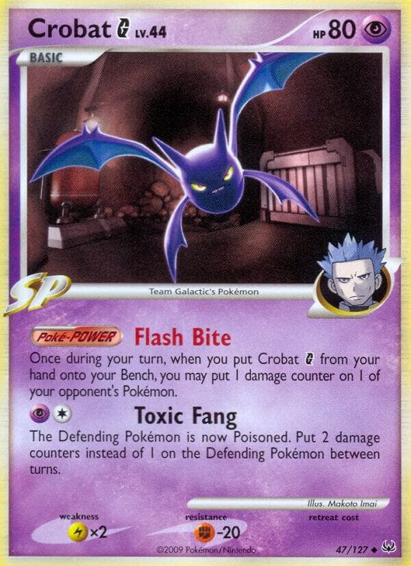 Crobat G Basic